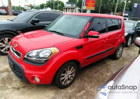 2012 Kia Soul + из США, поврежденный, VIN KNDJT2A60C7380382
